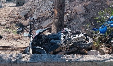 Gaziantep’te motosiklet kazası: İki genç hayatını kaybetti