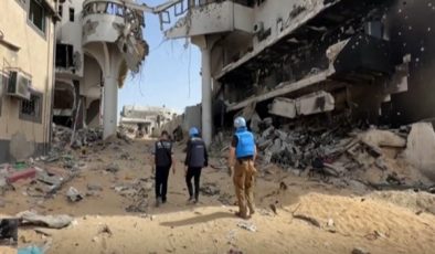 Gazze’de ateşkes çağrısına rağmen bombalar susmadı