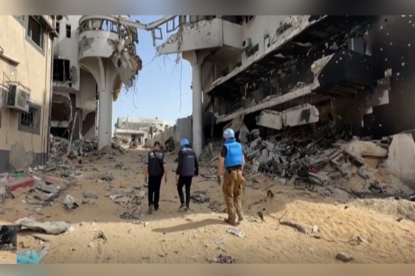 Gazze’de ateşkes çağrısına rağmen bombalar susmadı