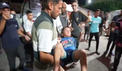 Gazze’ye yönelik İsrail saldırıları can almaya devam ediyor
