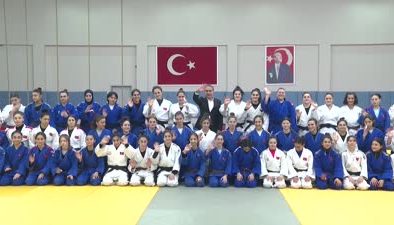 Genç Kadın Judo Milli Takımı, Trabzon’da sezona hazırlanıyor