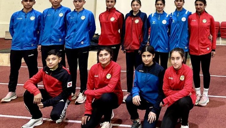 Diyarbakır’ın Genç atletleri 2 Türkiye şampiyonluğu kazandı