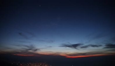 Gökyüzünde sıralanan 6 gezegen Hatay’da gözlemlendi