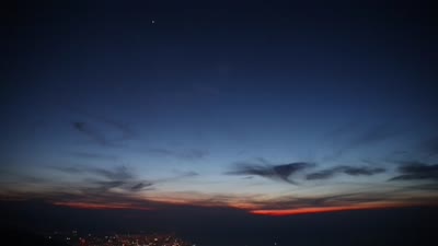 Gökyüzünde sıralanan 6 gezegen Hatay’da gözlemlendi