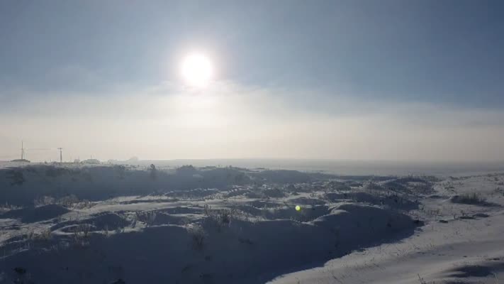 Göle’de soğuk hava hayatı olumsuz etkiledi