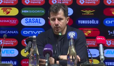 Göztepe-Antalyaspor maçının ardından – Emre Belözoğlu