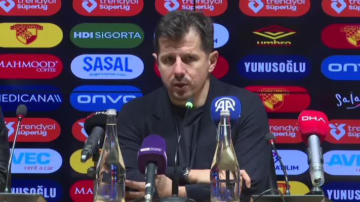 Göztepe-Antalyaspor maçının ardından – Emre Belözoğlu