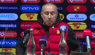 Göztepe-Antalyaspor maçının ardından – Stanimir Stoilov