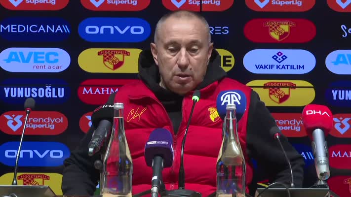 Göztepe-Antalyaspor maçının ardından – Stanimir Stoilov