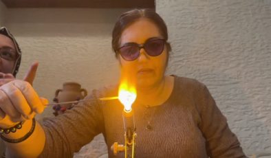 Gündelik yaşamın stresinden sanatla uzaklaşıyorlar
