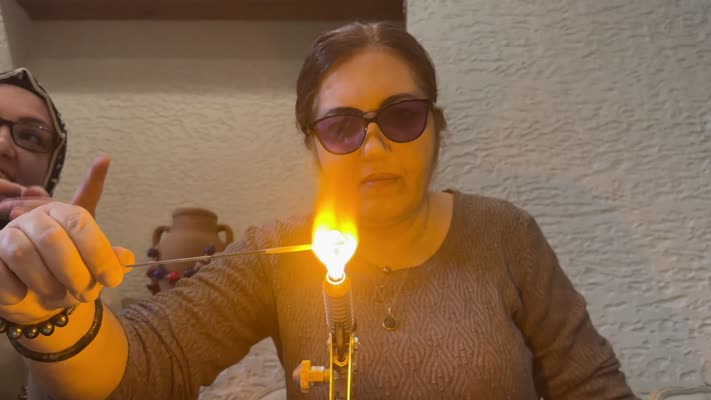 Gündelik yaşamın stresinden sanatla uzaklaşıyorlar
