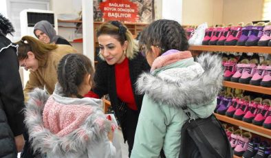Günışığı’ndan çocuklar ve ailelere kışlık destek