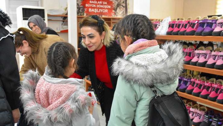 Günışığı’ndan çocuklar ve ailelere kışlık destek