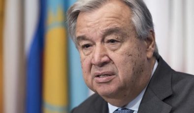 Guterres: “Ortadoğu derin bir dönüşümden geçiyor”