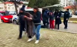 Güvenlik kamerası sayesinde yakalanan 2 hırsızlık zanlısı tutuklandı