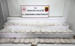 49 kilogram sentetik uyuşturucu ele geçirildi