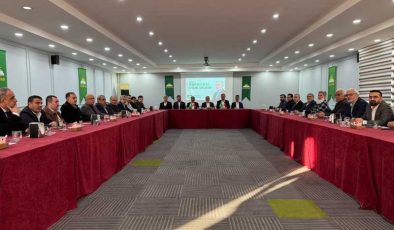 HÜDA PAR lideri Yapıcıoğlu Batman’da yeni süreç hakkında konuştu