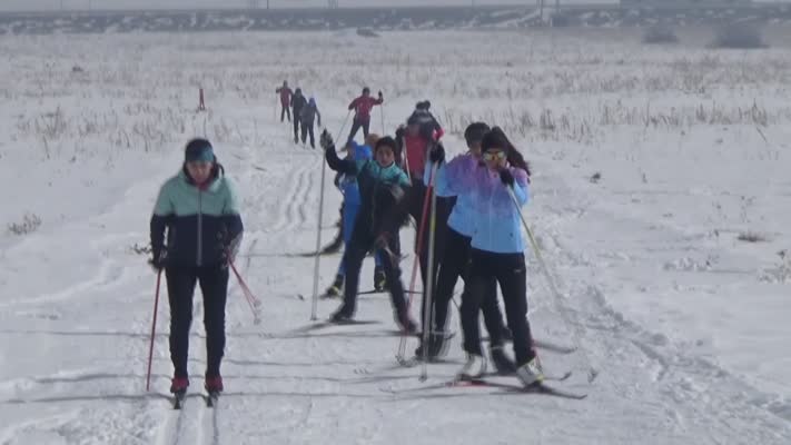 Türkiye’nin en başarılı kayakçıları Hakkari’den yükseliyor