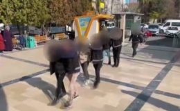 Haliliye’de yağma olayına karışan 4 zanlı cezaevine gönderildi