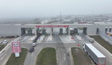 Hamzabeyli 2024’te tır geçişleriyle Kapıkule’ye alternatif oluyor