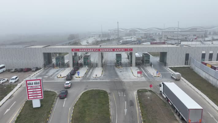 Hamzabeyli 2024’te tır geçişleriyle Kapıkule’ye alternatif oluyor
