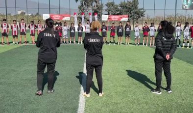 Milli takım seçmelerinde Hataylı genç kızlar yeteneklerini sergiledi