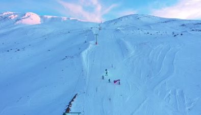 Hazarbaba Kayak Merkezi’nde sezon açıldı