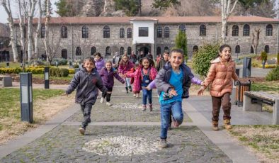 Diyarbakır’da köy çocuklarının hayalleri gerçek oldu