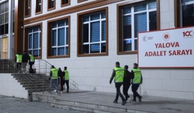 “Hücre” operasyonlarıyla 10 organize suç örgütü çökertildi