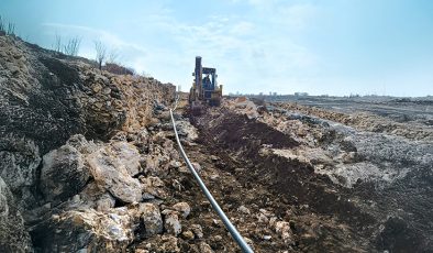DİSKİ’den Karagüme Mahallesi’ne 350 Metrelik Yeni İçme Suyu Hattı