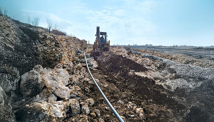DİSKİ’den Karagüme Mahallesi’ne 350 Metrelik Yeni İçme Suyu Hattı