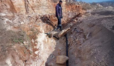 Eğil Gündoğan’da 2 yıllık su problemi sona erdi