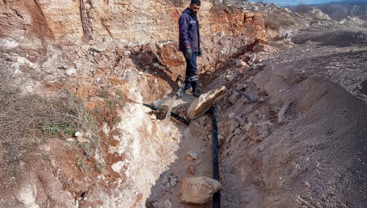 Eğil Gündoğan’da 2 yıllık su problemi sona erdi