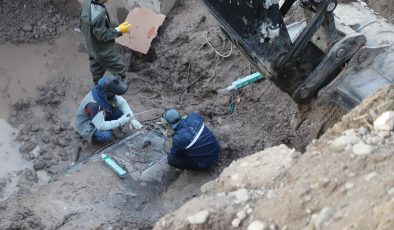 DİSKİ’den su kesintisine dair açıklama: Büyük bir arızayı giderdik