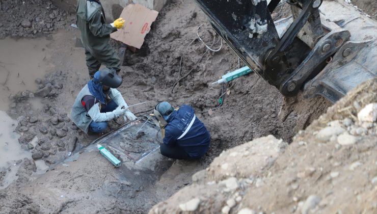 DİSKİ’den su kesintisine dair açıklama: Büyük bir arızayı giderdik