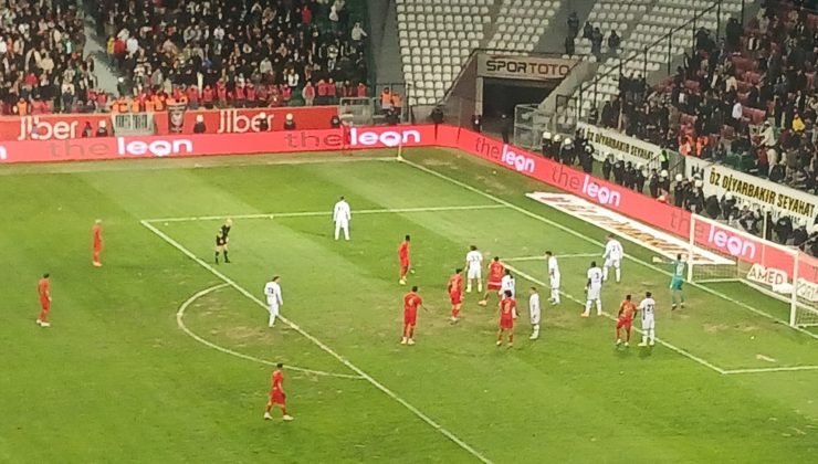 Birbirlerini üzmediler: 1-1