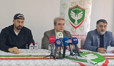 Amedspor’dan Basın Buluşması: Stadyum Zemini Hâlâ Sorunlu