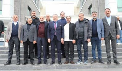 Barış elçisi: Ankaragücü’nden Amedspor’a anlamlı ziyaret
