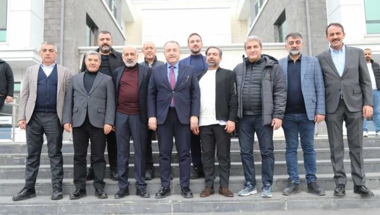 Barış elçisi: Ankaragücü’nden Amedspor’a anlamlı ziyaret