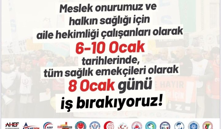 Diyarbakır’da Aile Hekimleri yine iş bırakıyor