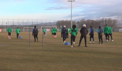 Iğdır FK Boluspor maçıyla yükselişe geçmeyi hedefliyor