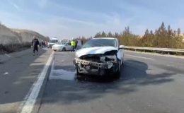 Şanlıurfa’da iki otomobil çarpıştı: 10 yaralı, 1’i ağır