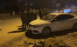 İki otomobilin çarpıştığı kazada 5 kişi yaralandı