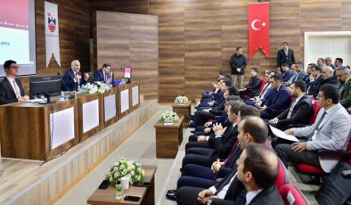 İl Koordinasyon Kurulu toplandı: Dev projeler değerlendirildi