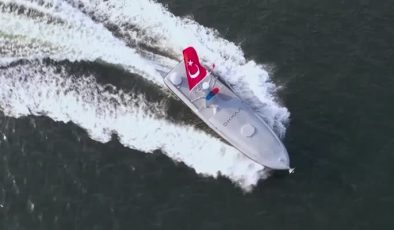 İnsansız deniz aracı OKHAN testleri başarıyla geçti