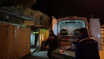 İş arkadaşını öldüren zanlı yakalandı