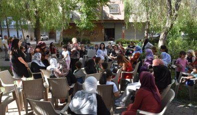 Dokuz ayda binlerce kadın, çocuk ve gence ulaştılar