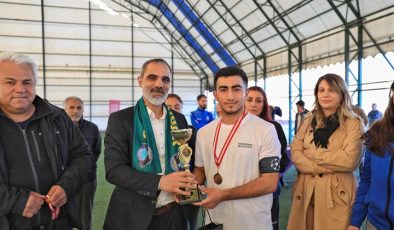 ‘Takımını kur sahaya çık’ futbol turnuvası sana erdi