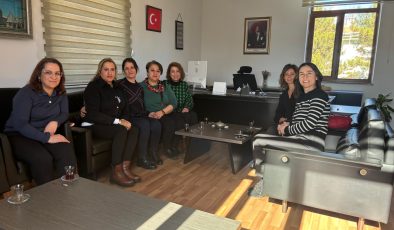 Kadın meclisinden iş birliği ve proje ziyaretleri