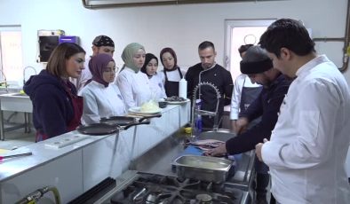 Kahramanmaraş’ta öğrencilere balık işleme eğitimi